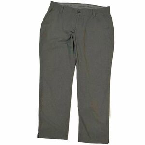 Under Armour Pants Mens 40x32 Gray Lightweight Performance Golf Vented Ankle